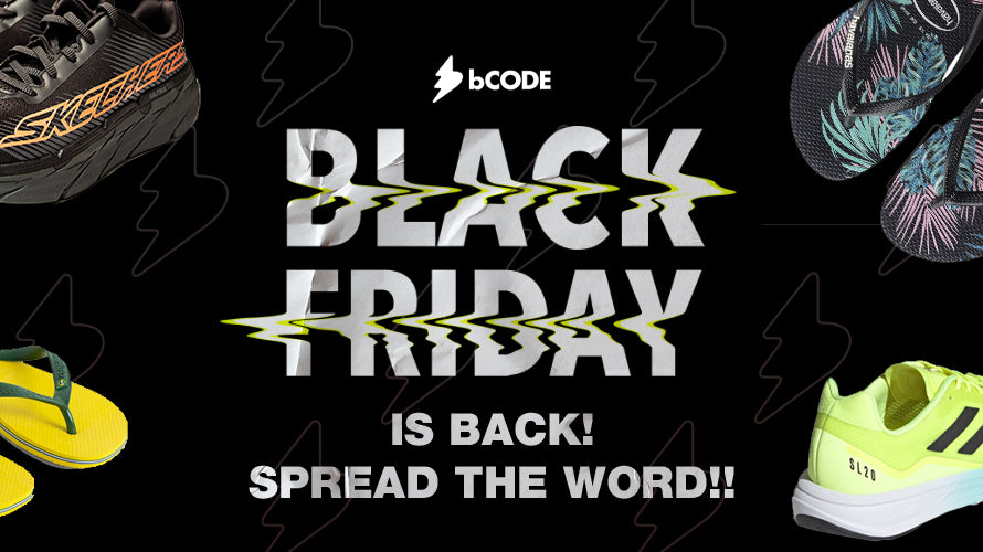 bCODE Black Friday is Back! Spread the Word!!