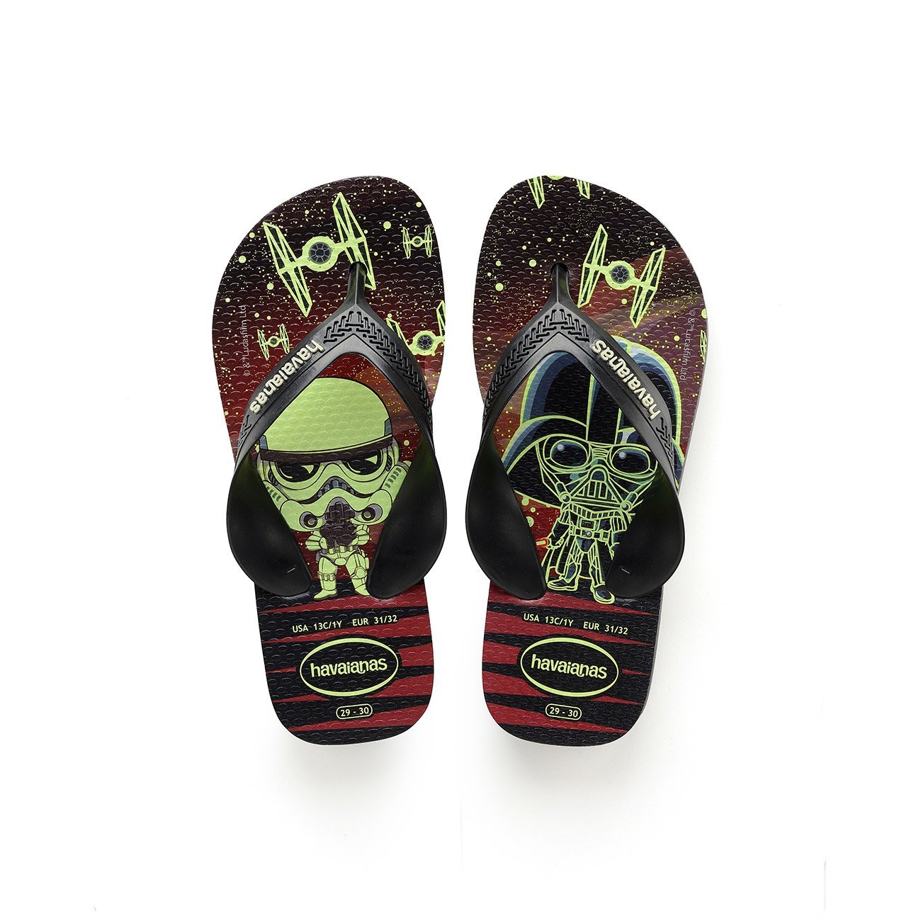 HAVAIANAS - FLIP FLOP KIDS - HAVAIANAS KIDS MAX STAR WARS - The BCode
