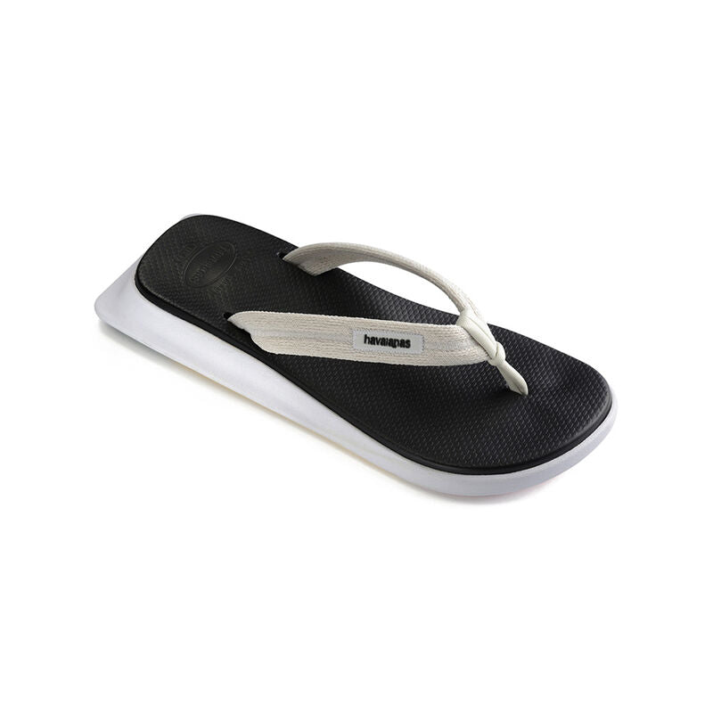 HAVAIANAS TRADI ZORI - BLACK/WHITE