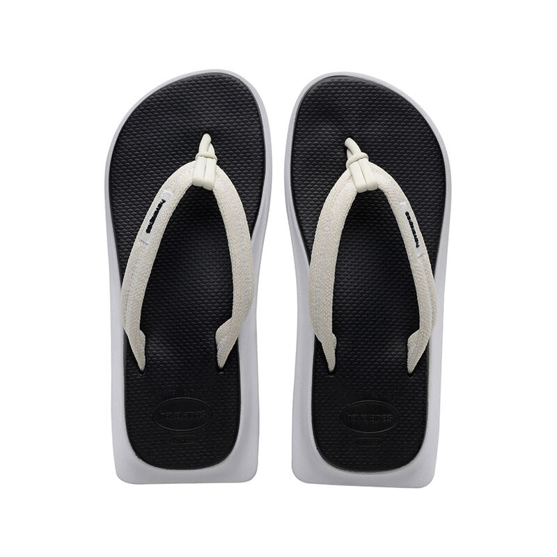 HAVAIANAS TRADI ZORI - BLACK/WHITE