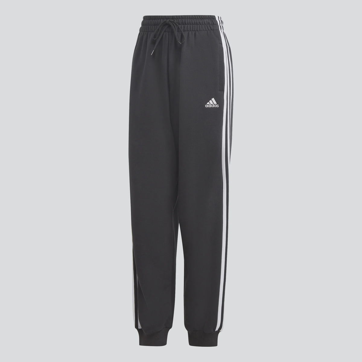 ADIDAS ESSENTIALS 3STRIPES FRENCH TERRY LOOSEFIT JOGGERS HA4375 bCODE Your Online