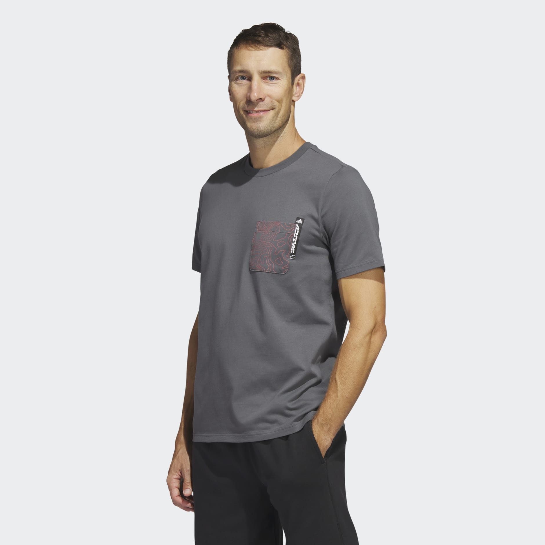 ADIDAS CITY ESCAPE GRAPHIC POCKET T-SHIRT - H49664 – bCODE
