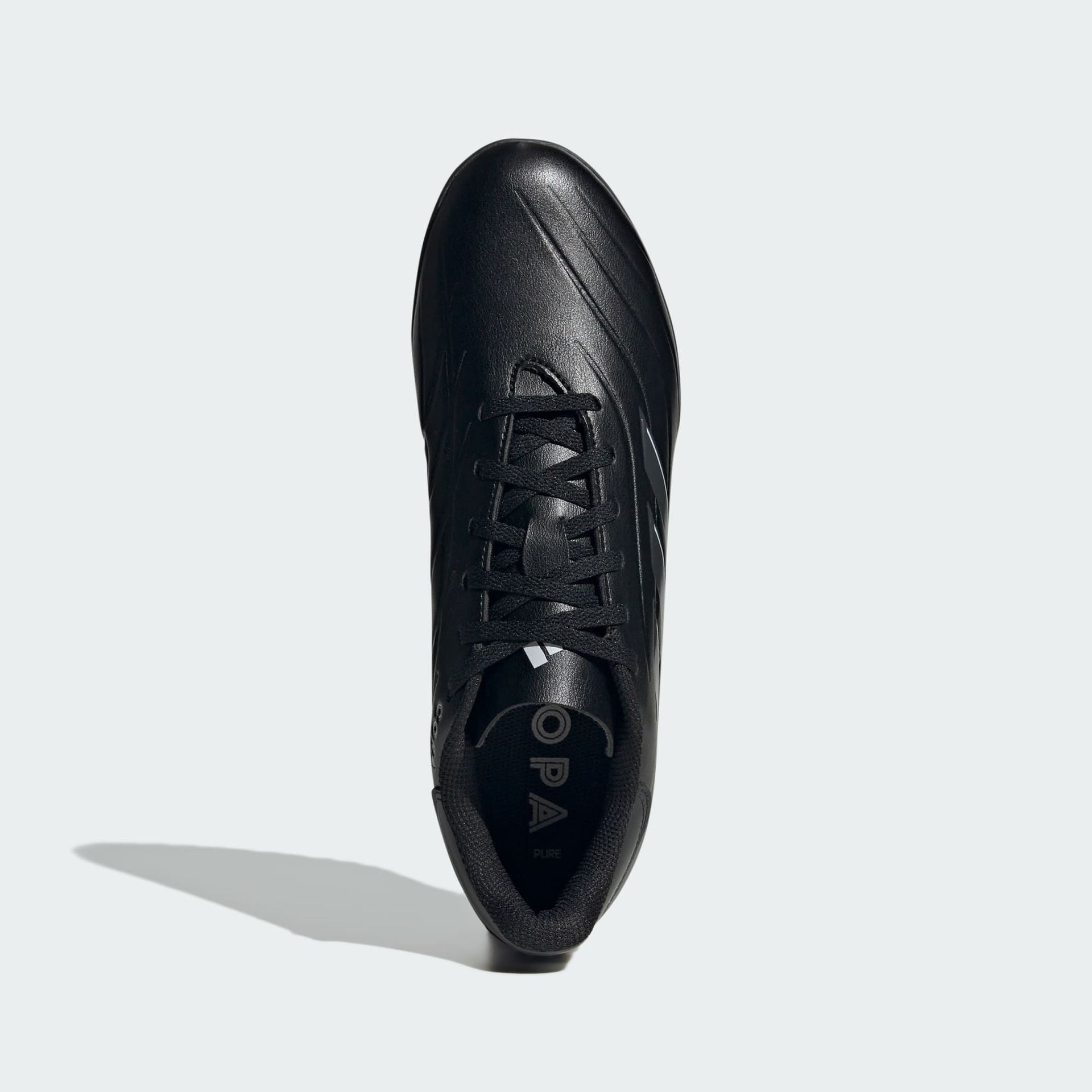 ADIDAS - UNISEX SHOES - COPA PURE II CLUB TURF BOOTS - Core Black / Carbon / Grey One - ShopbCODE