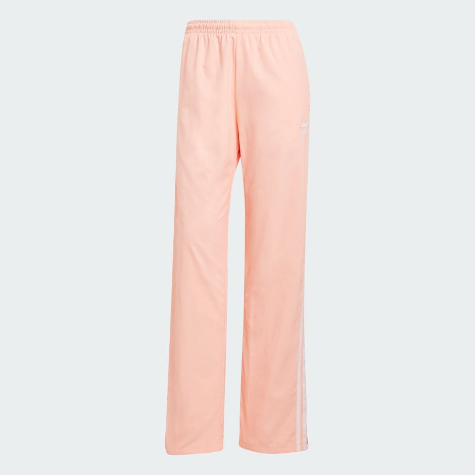ADIDAS ORIGINALS WOVEN TRACK TRACKSUIT BOTTOMS Glow Pink – bCODE