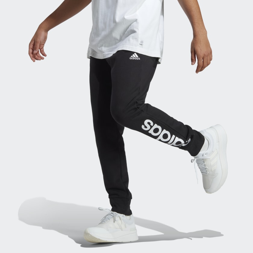 Adidas Clothes Adidas Essential Linear Logo Pants ADIDAS