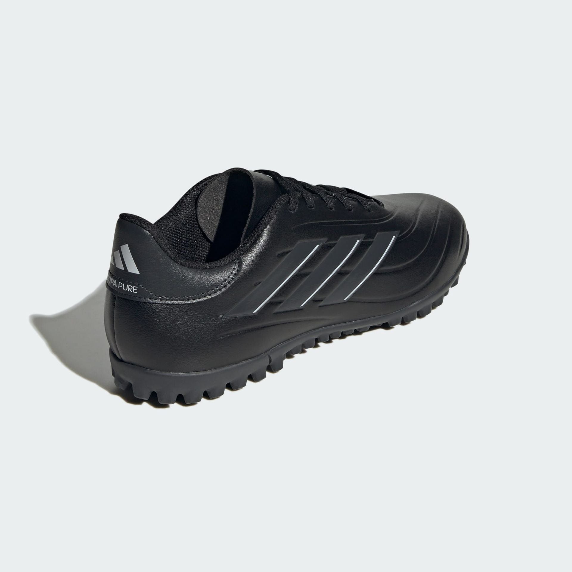 ADIDAS - UNISEX SHOES - COPA PURE II CLUB TURF BOOTS - Core Black / Carbon / Grey One - ShopbCODE