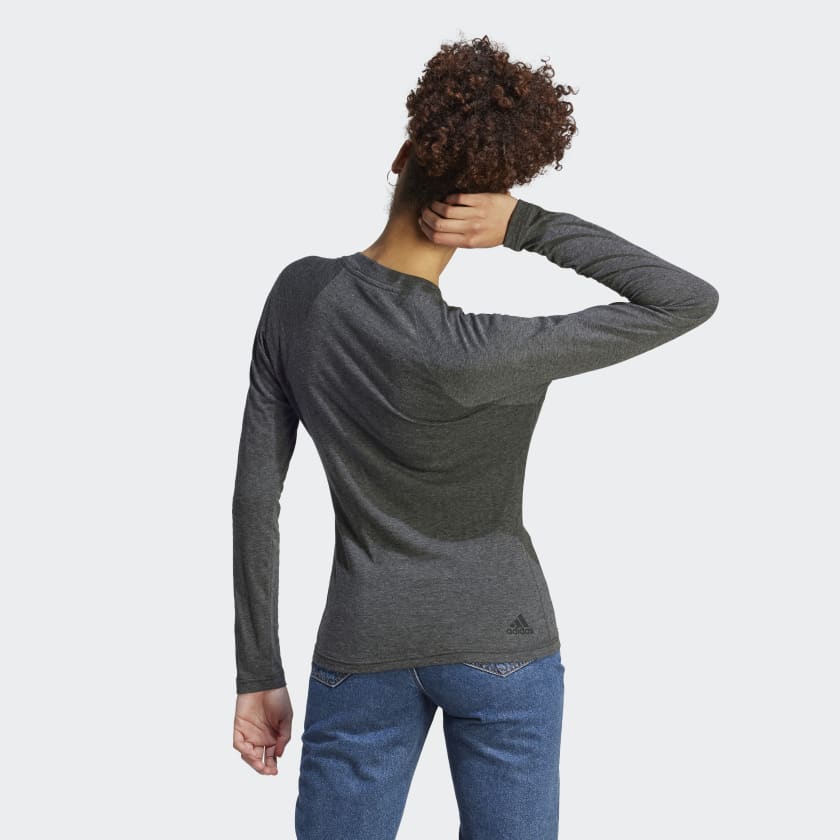 adidas off shoulder top