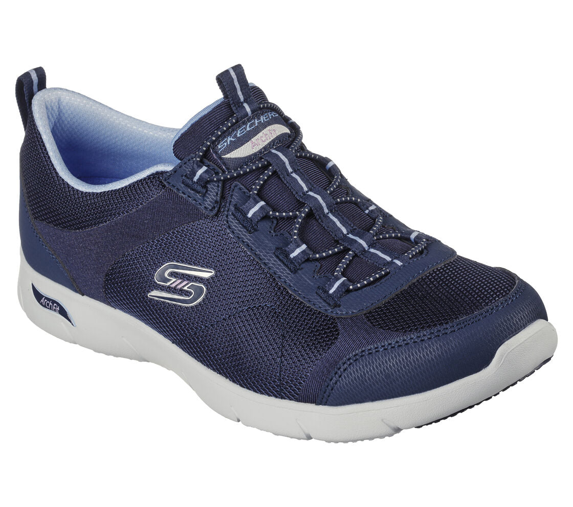 SKECHERS ARCH FIT REFINE 104391 NVBL – bCODE Your Online