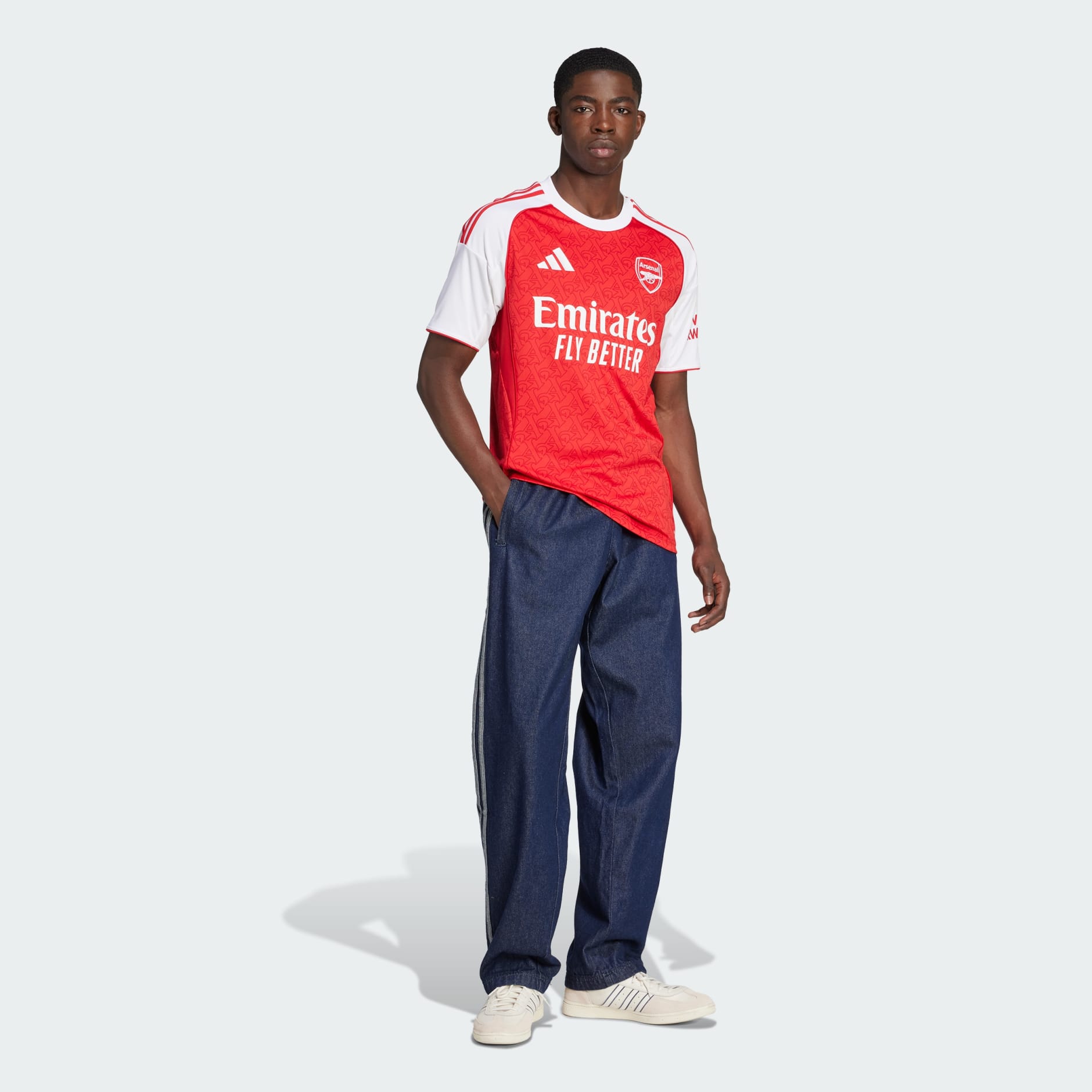 ARSENAL 25/26 HOME JERSEY - Better Scarlet / White – bCODE