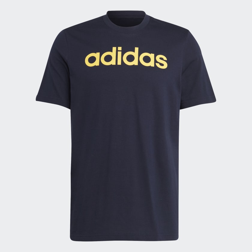 Logo Tee Shirt Adidas Embroidered Shirt ADIDAS ESSENTIALS SINGLE