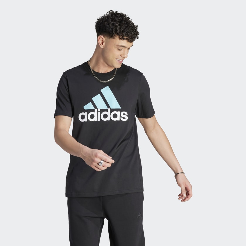 ADIDAS ESSENTIALS SINGLE JERSEY BIG LOGO T-SHIRT IJ8582 – bCODE