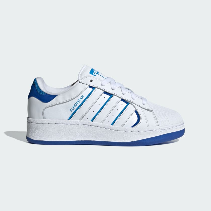 Superstar Sneakers Adidas Superstar Neon Blue SUPERSTAR XLG SHOES