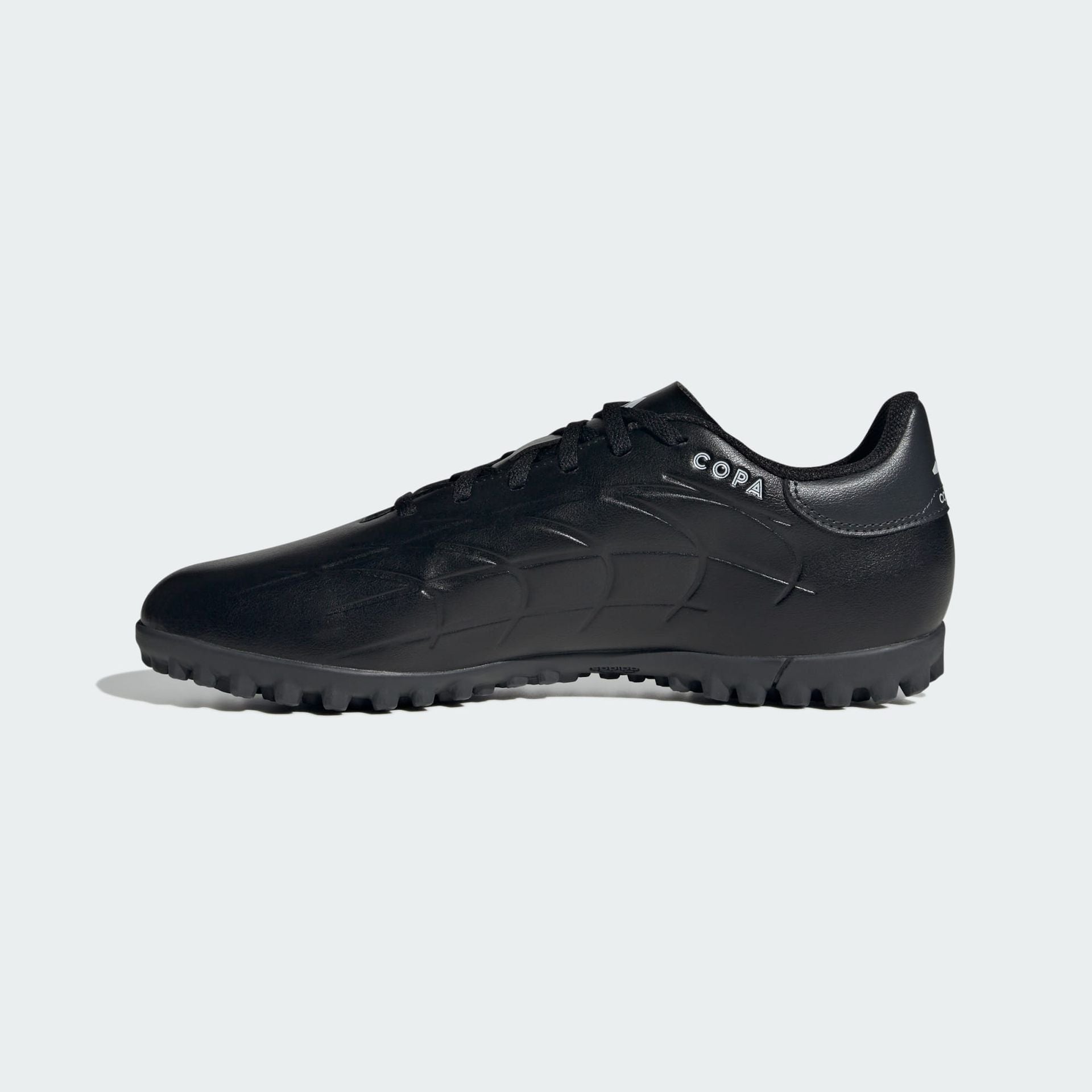 ADIDAS - UNISEX SHOES - COPA PURE II CLUB TURF BOOTS - Core Black / Carbon / Grey One - ShopbCODE