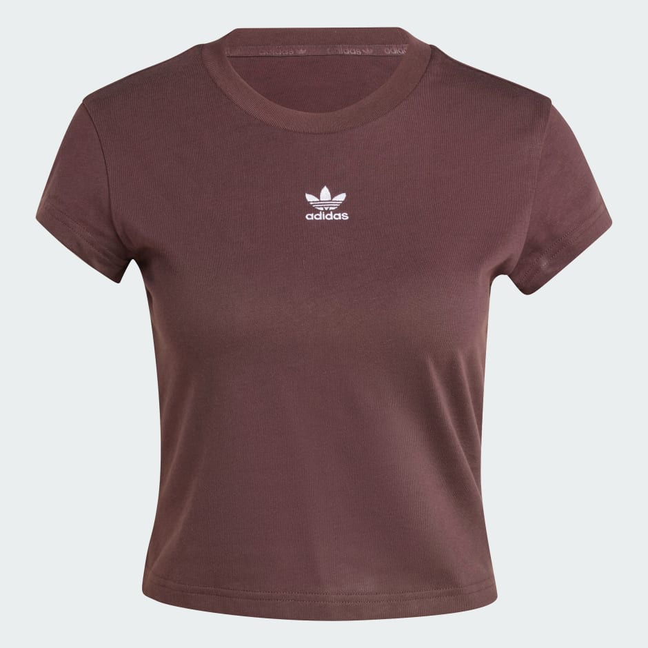 ESSENTIALS SLIM T-SHIRT Shadow Brown – bCODE Your Online