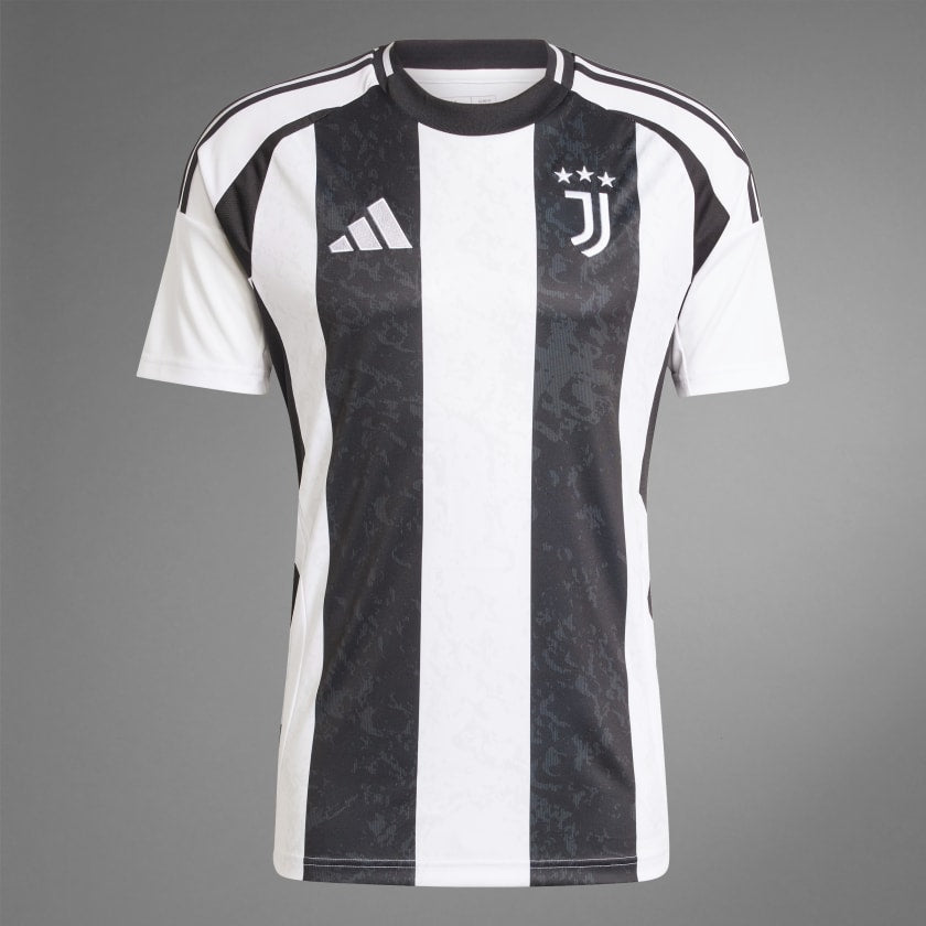 JUVENTUS 24/25 HOME JERSEY White Black – bCODE Your Online