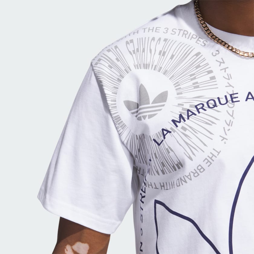 ADIDAS MULTI LOGO T-SHIRT - IJ5233 – bCODE - Your Online Fashion Retail  Store
