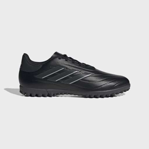 ADIDAS - UNISEX SHOES - COPA PURE II CLUB TURF BOOTS - Core Black / Carbon / Grey One - ShopbCODE