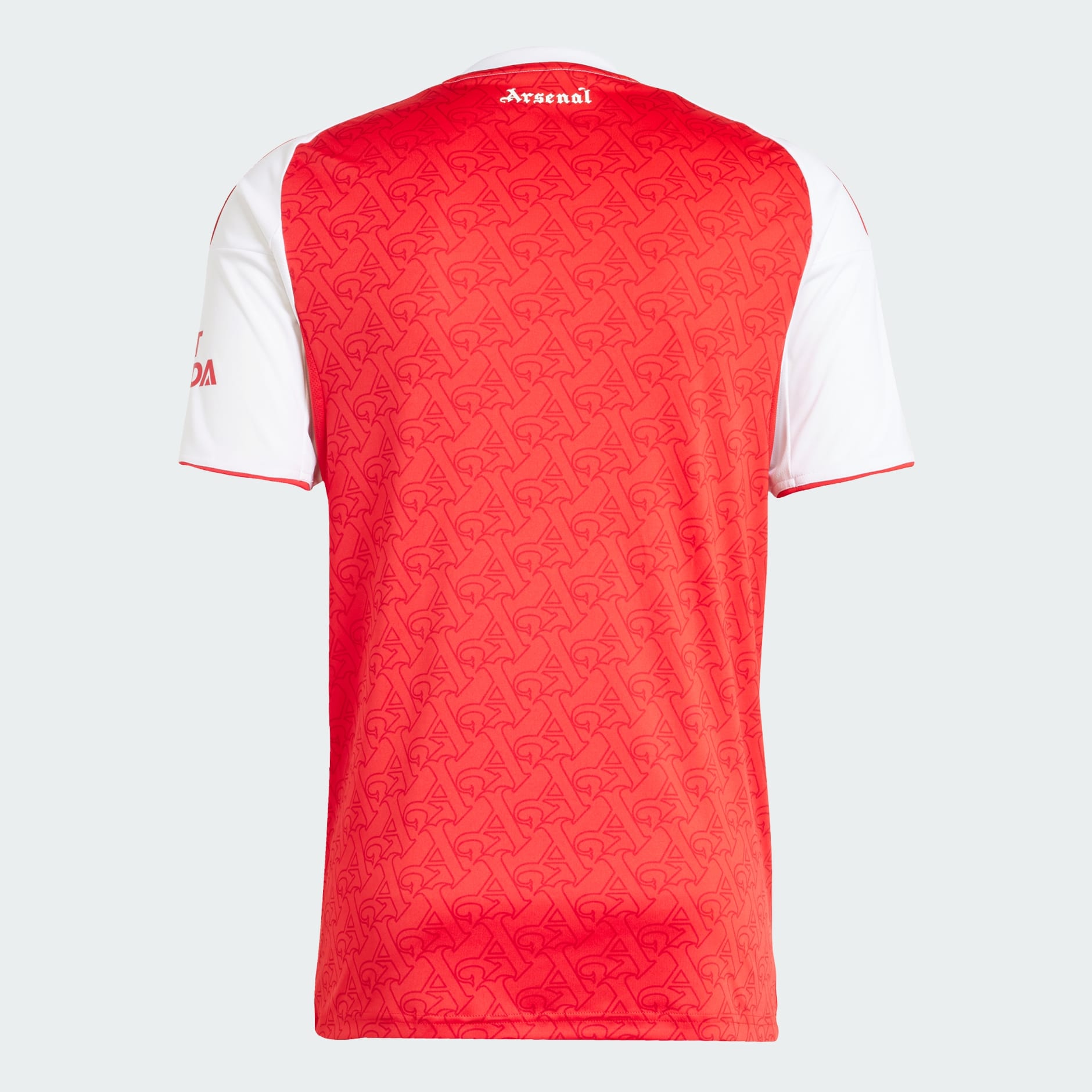 ARSENAL 25/26 HOME JERSEY - Better Scarlet / White – bCODE