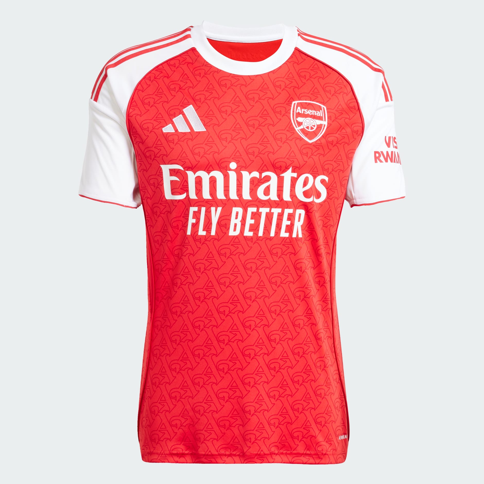 ARSENAL 25/26 HOME JERSEY - Better Scarlet / White – bCODE