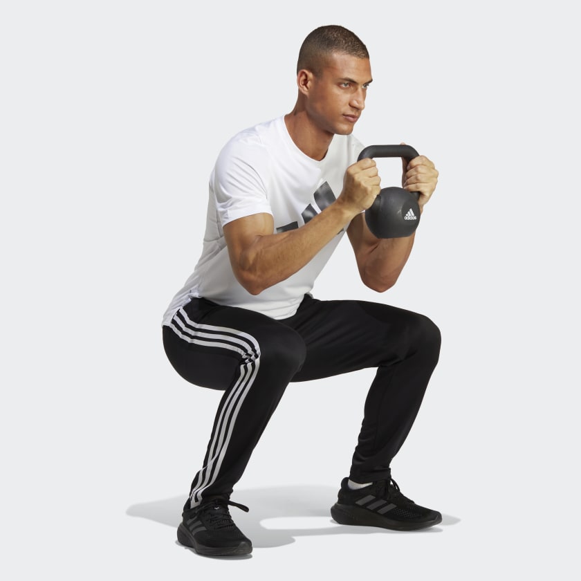 ADIDAS TRAIN ESSENTIALS 3-STRIPES TRAINING JOGGERS - IB8168