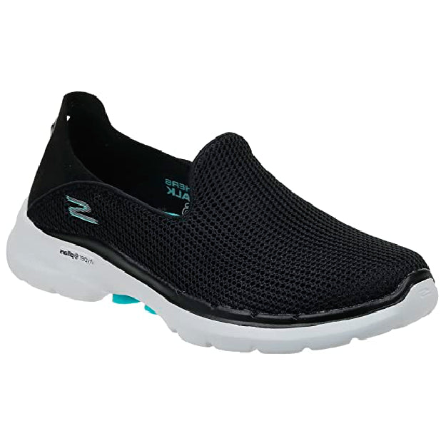 SKECHERS GO WALK 124553 BKAQ – bCODE Your Online Fashion