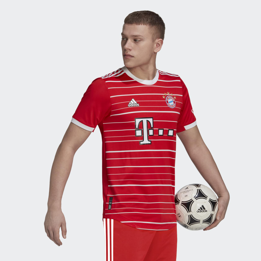 ADIDAS FC BAYERN 22/23 HOME AUTHENTIC JERSEY HT4825 – bCODE