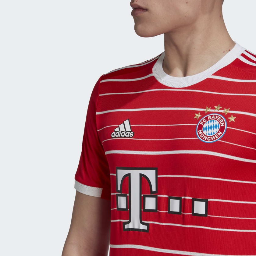 ADIDAS FC BAYERN 22/23 HOME AUTHENTIC JERSEY HT4825 โ bCODE