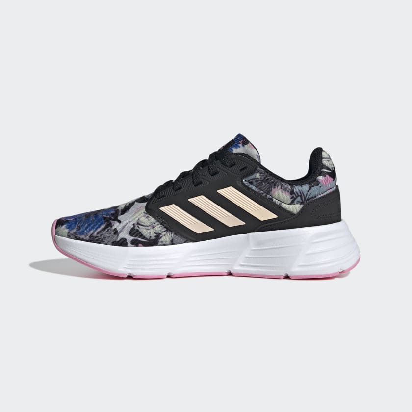 Zx Flux Adidas Galaxy Adidas Women's Floral Shoes ADIDAS GALAXY