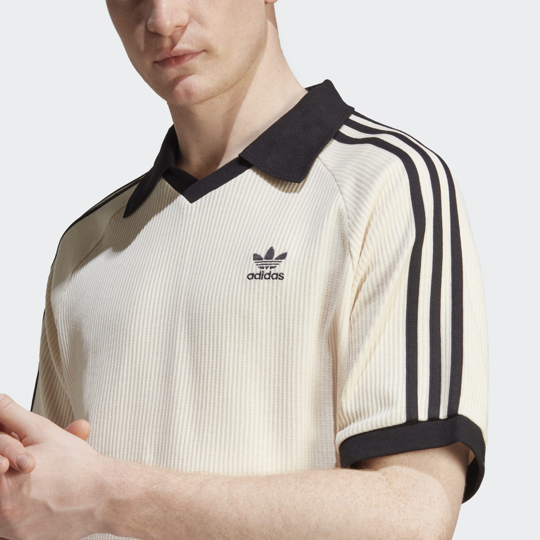ADIDAS ADICOLOR CLASSICS WAFFLE POLO SHIRT - HA9311 – bCODE - Your Online Fashion Retail Store ADIDAS ADICOLOR CLASSICS WAFFLE POLO SHIRT - HA9311 – bCODE - Your Online Fashion Retail Store