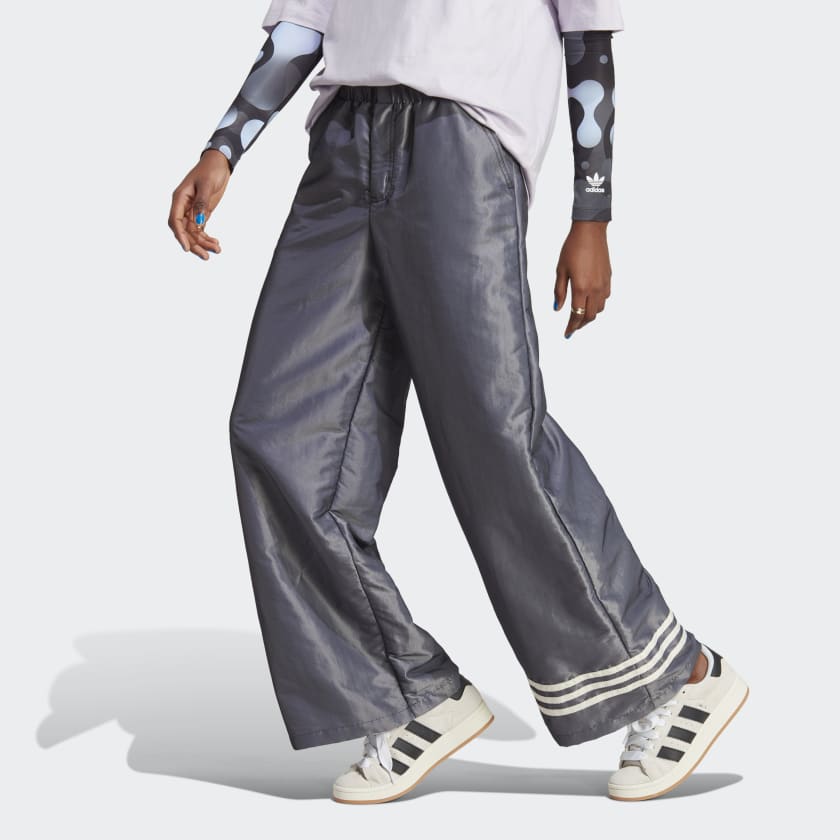 ADIDAS WIDE LEG TRACKSUIT BOTTOMS - IC5442 – bCODE - Your Online Fashion  Retail Store
