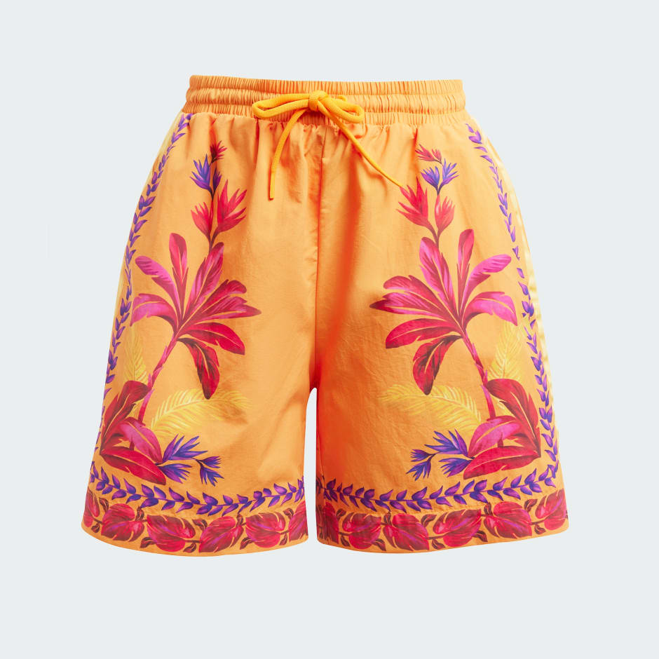 ADIDAS X FARM PREMIUM SHORT Bright Orange/Semi Spark/Lucid