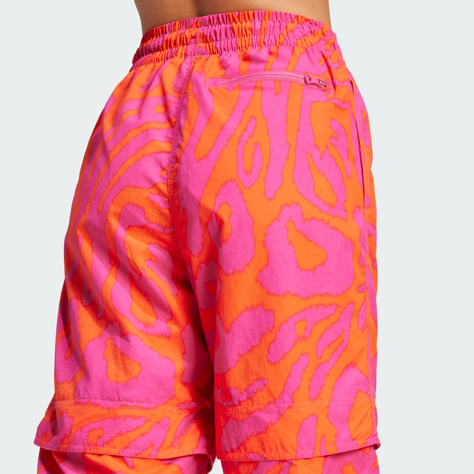ADIDAS BY STELLA MCCARTNEY WOVEN PRINTED TRACK PANTS Active