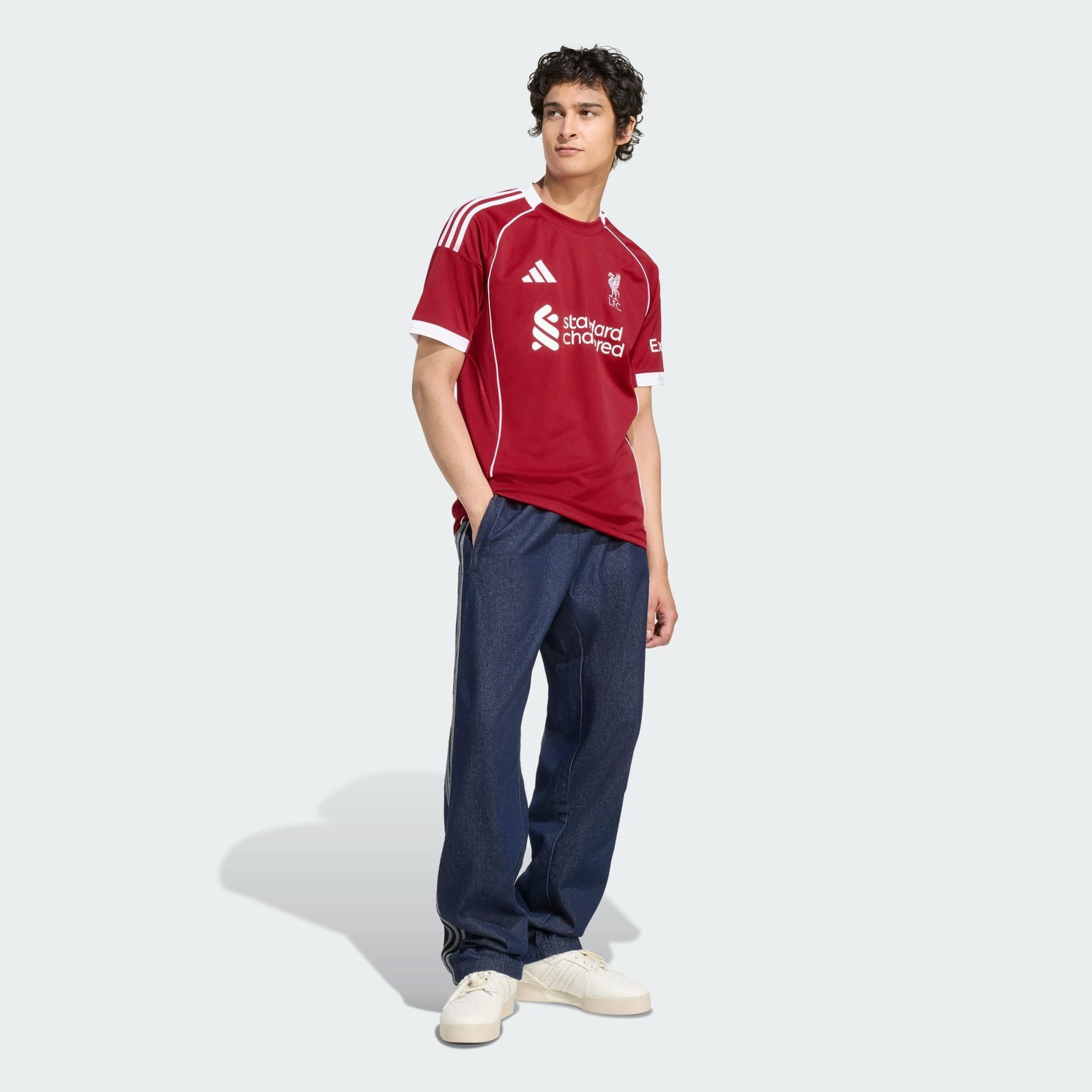 LIVERPOOL FC 25/26 HOME JERSEY - Strawberry Red – bCODE