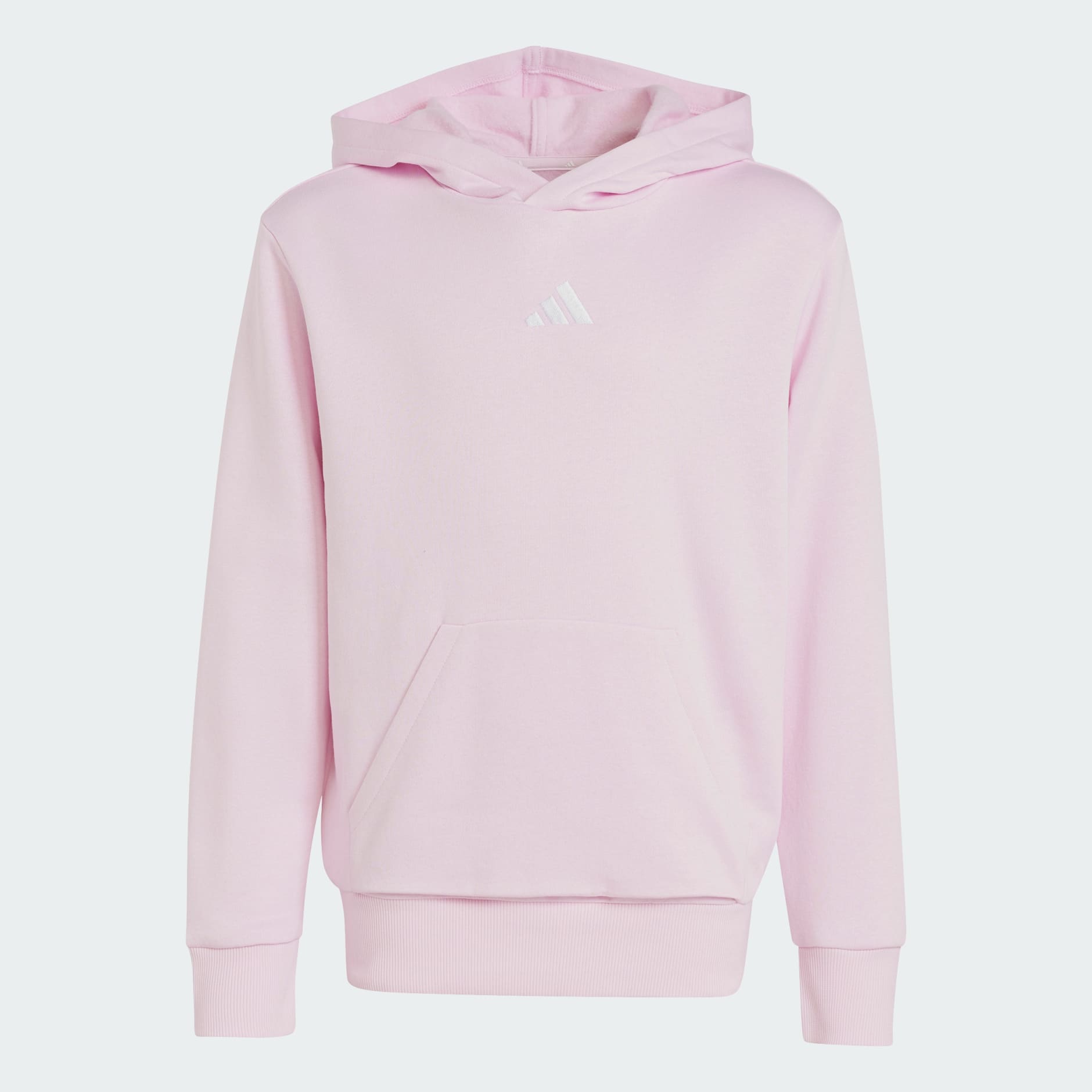ESSENTIALS HOODIE KIDS Clear Pink/White – bCODE Your Online