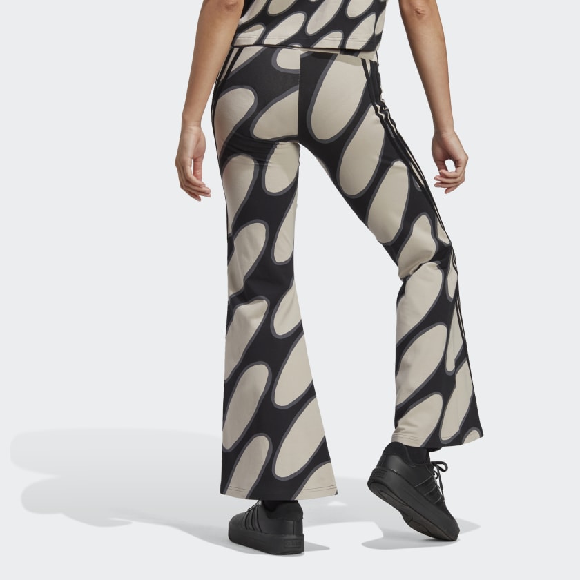 ADIDAS X MARIMEKKO FUTURE ICONS FLARED LEGGINGS - HR8185 – bCODE - Your  Online Fashion Retail Store