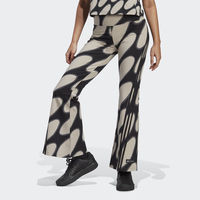ADIDAS X MARIMEKKO FUTURE ICONS FLARED LEGGINGS - HR8185 – bCODE - Your  Online Fashion Retail Store