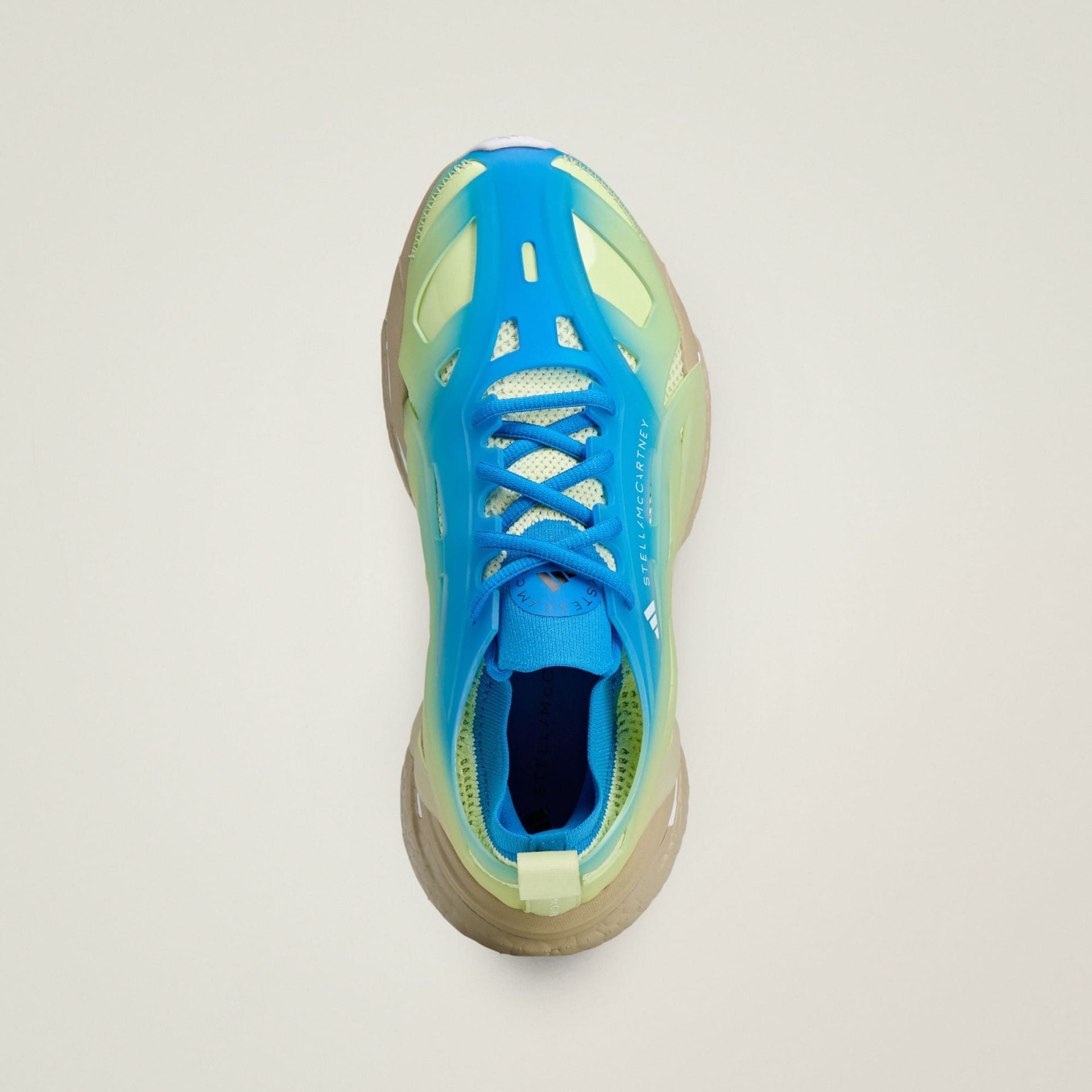ADIDAS BY STELLA MCCARTNEY SOLARGLIDE ALLOVER PRINT SHOES Blue