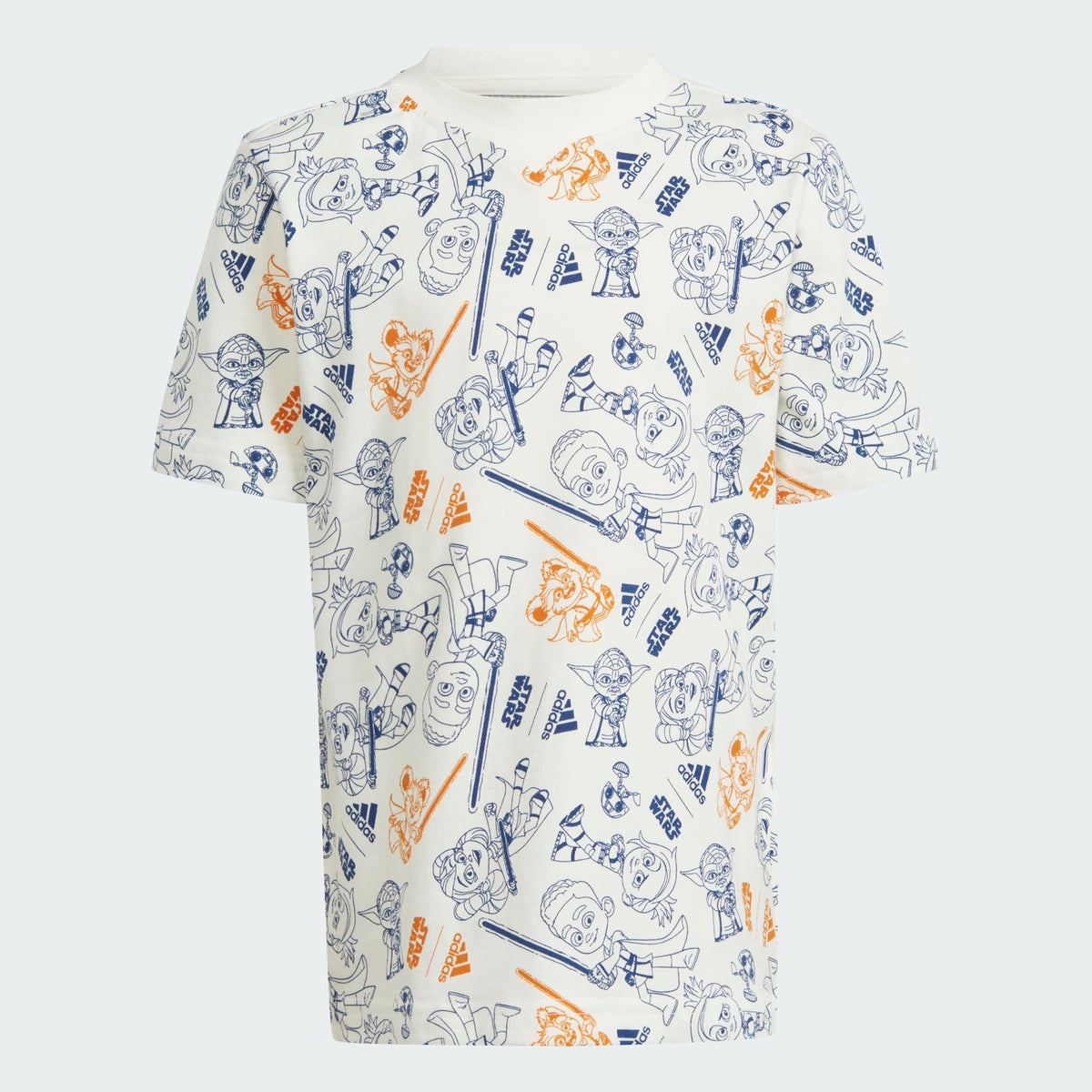 ADIDAS X STAR WARS YOUNG JEDI TSHIRT White bCODE Your Online