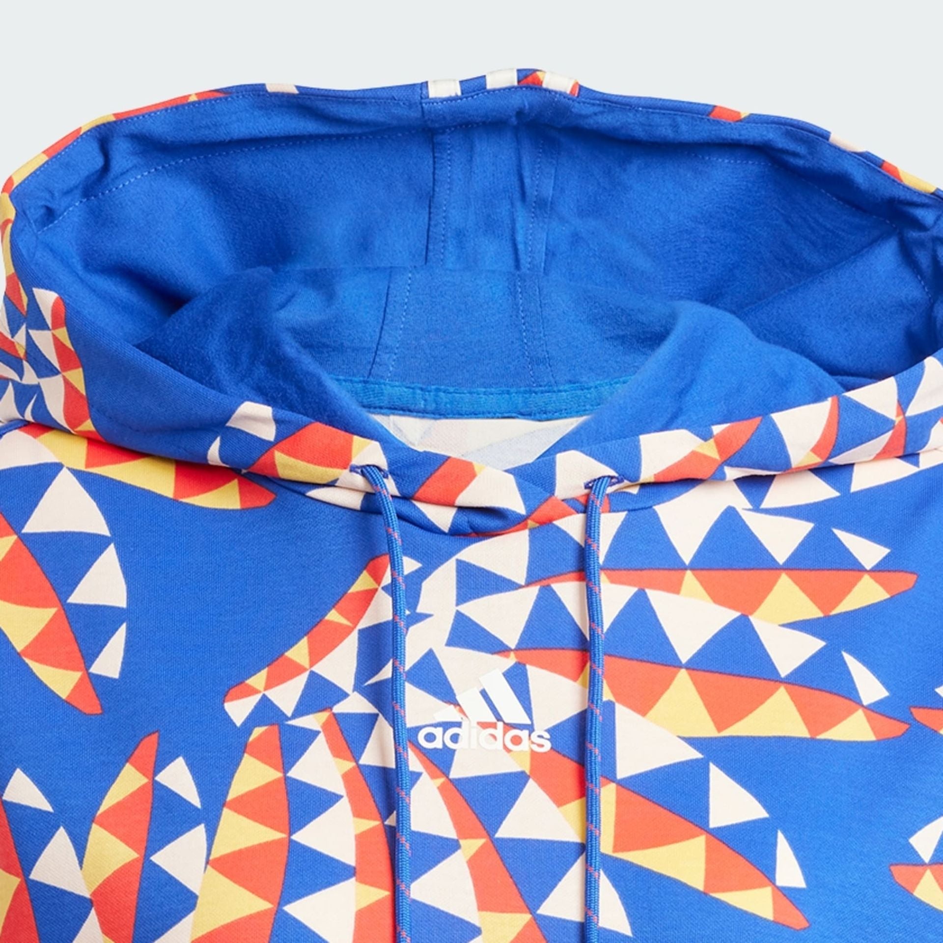 ADIDAS X FARM HOODIE Bold Blue – bCODE Your Online Fashion