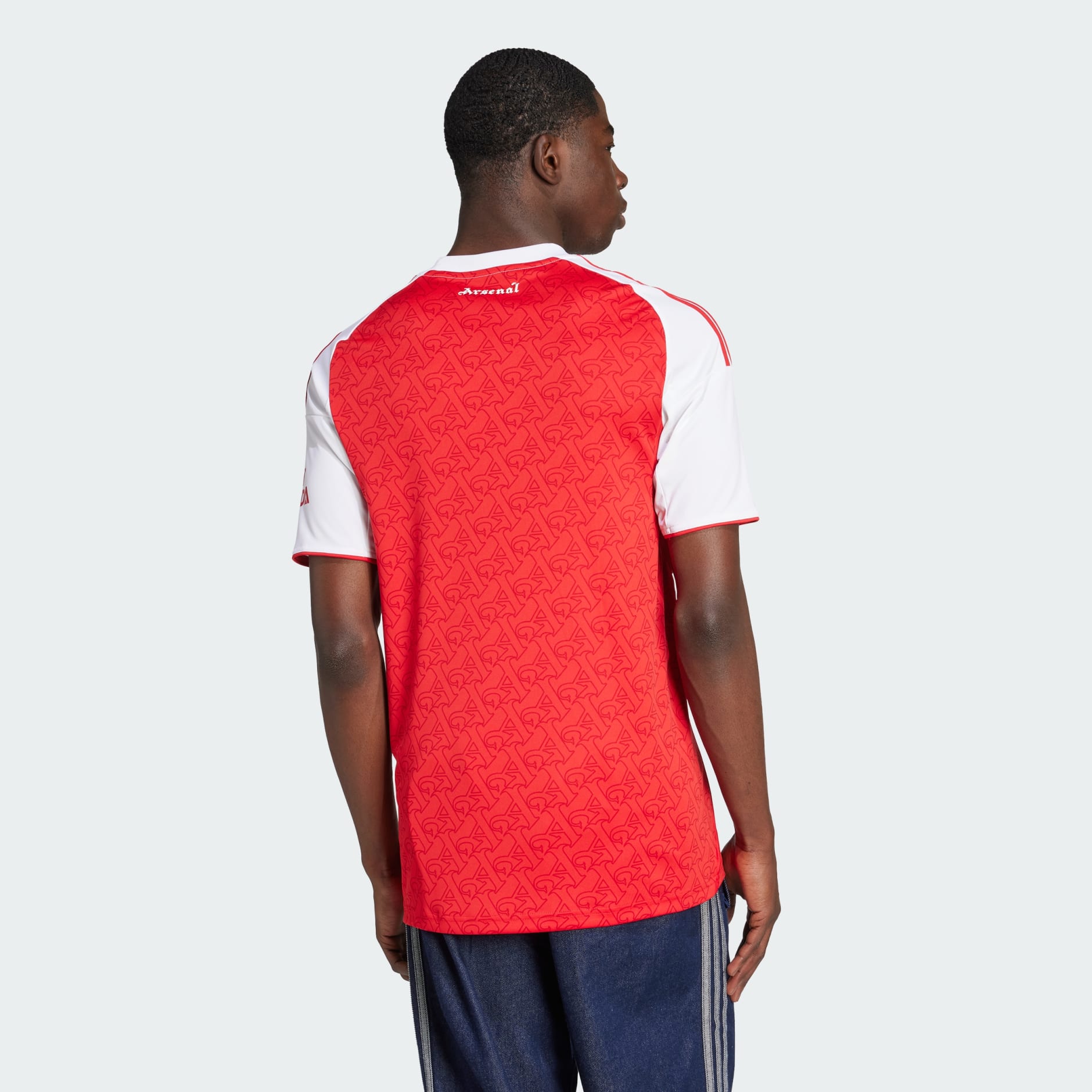 ARSENAL 25/26 HOME JERSEY - Better Scarlet / White – bCODE