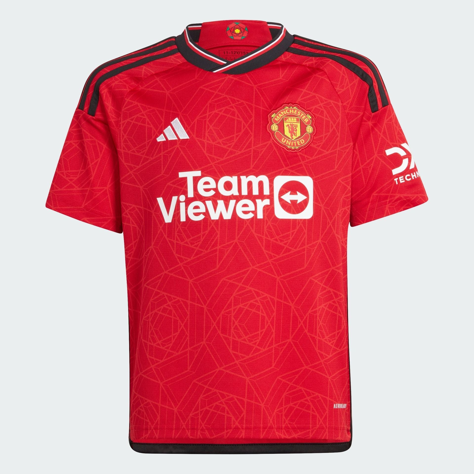 MANCHESTER UNITED 23/24 HOME JERSEY KIDS Team Collegiate Red