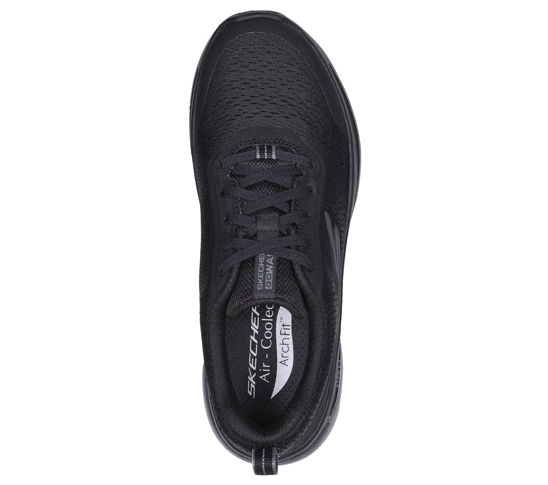 SKECHERS GO WALK ARCH FIT - UPTOWN SUMMER - 124887 - BBK – bCODE