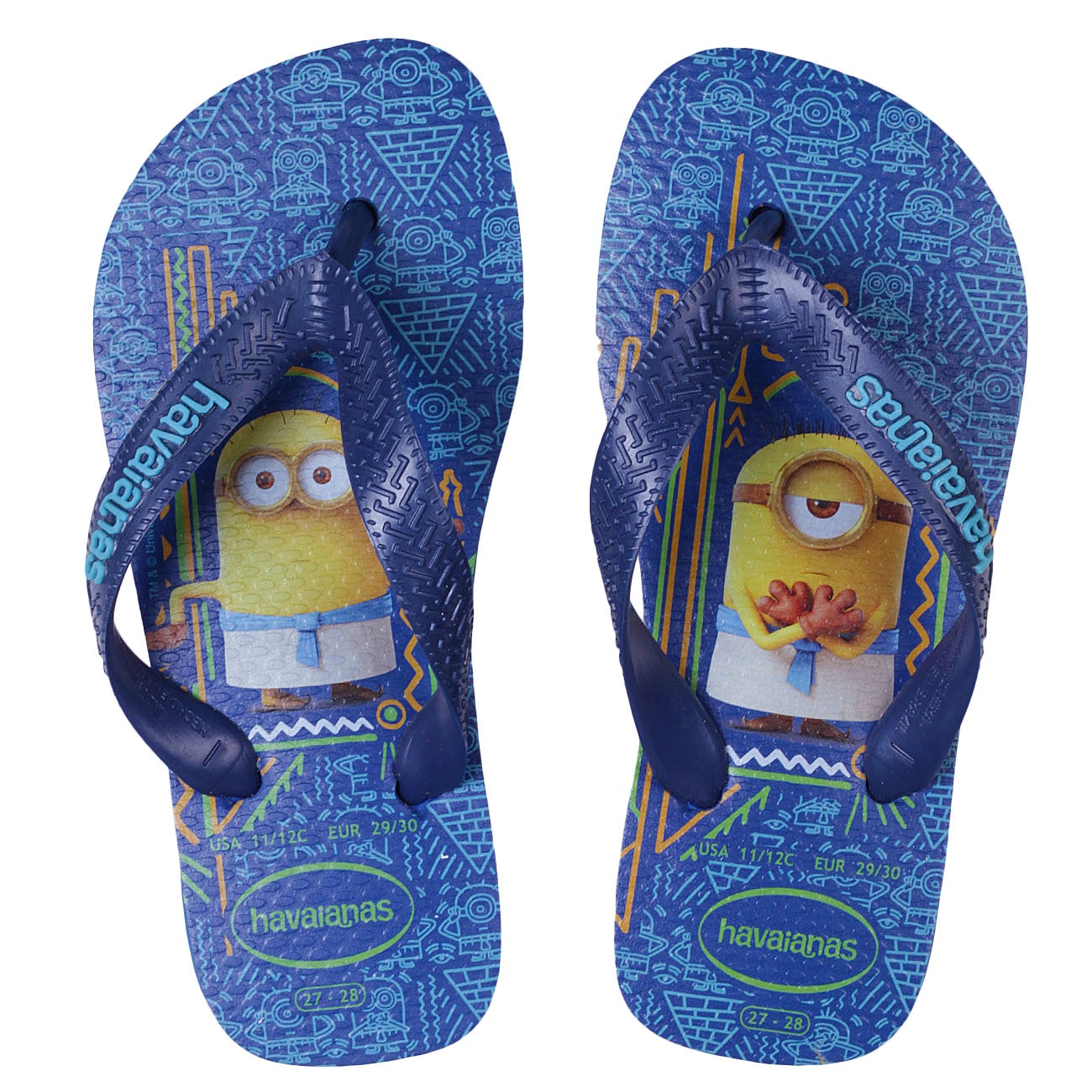 Havaianas Kids Havaianas Minions 2018 Infradito Havaianas Minions