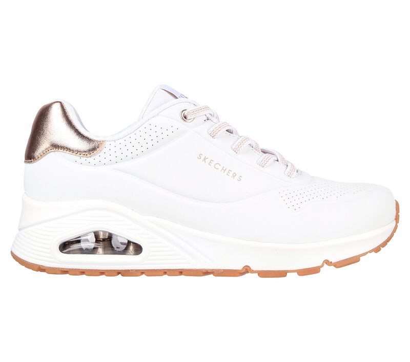 SKECHERS UNO - SHIMMER AWAY - 155196 - WHT – bCODE - Your Online