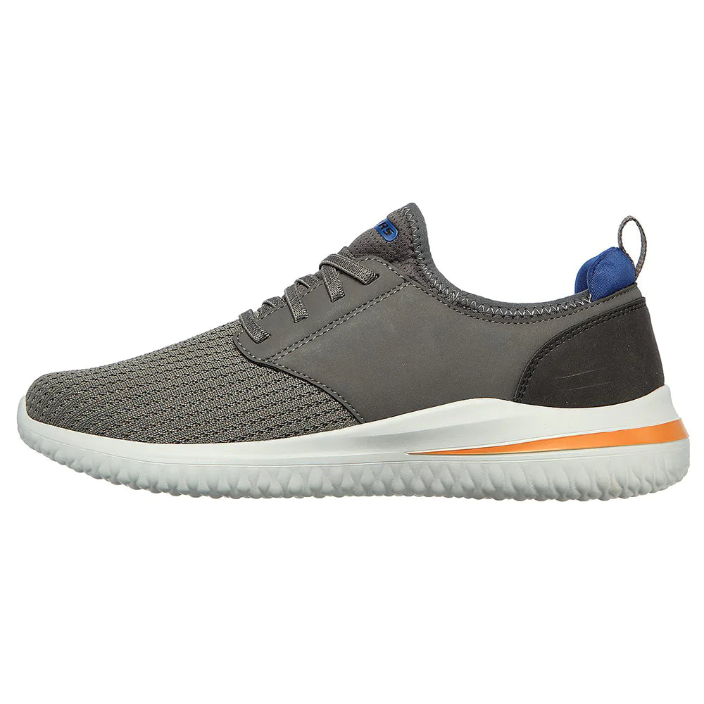 SKECHERS DELSON 3.0 210239 GRY bCODE Your Online Fashion