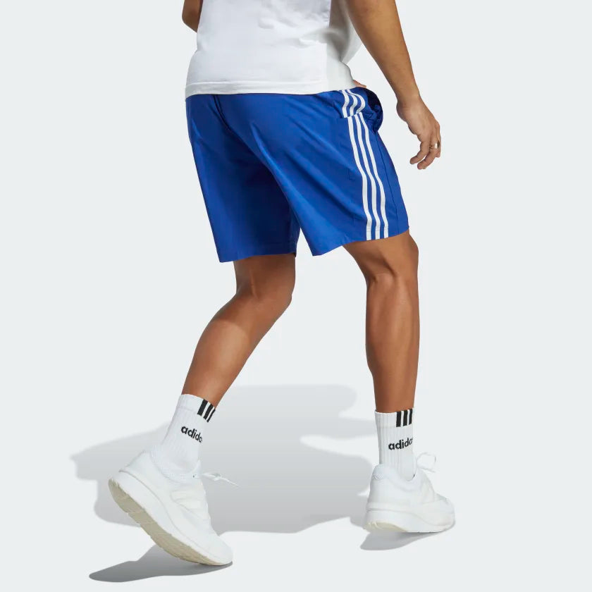 ADIDAS AEROREADY ESSENTIALS CHELSEA 3 STRIPES SHORTS IC1487