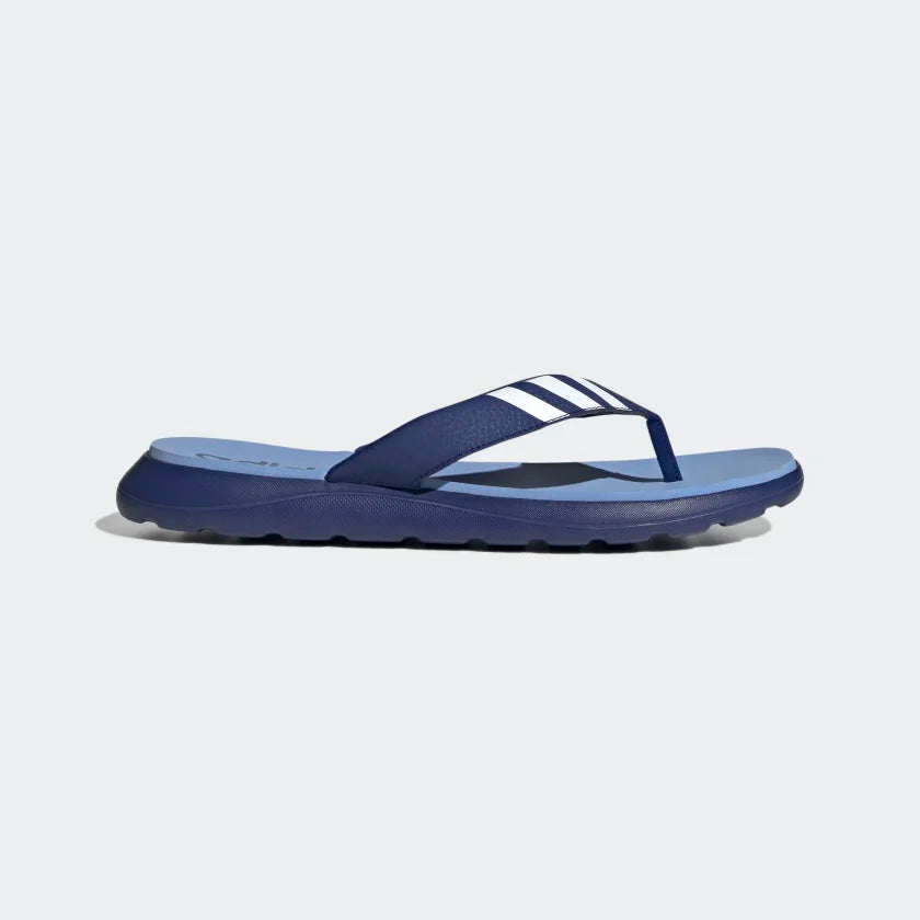 Adidas memory foam flip flops sales