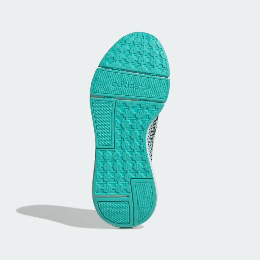 Adidas swift run teal sales