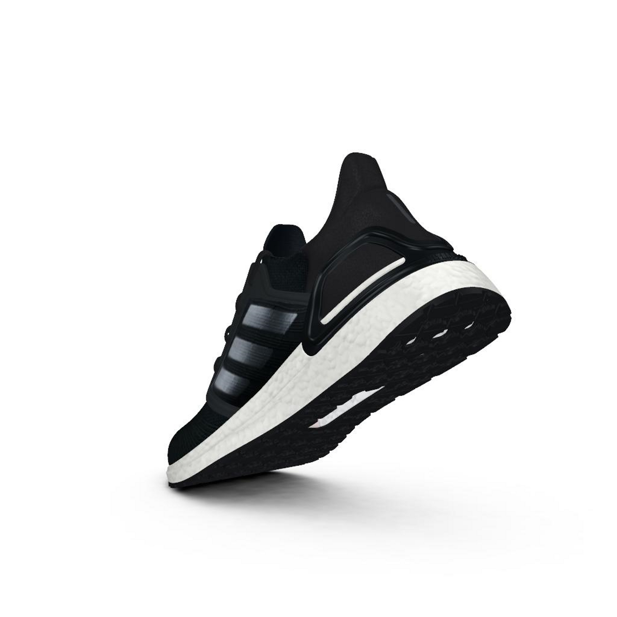 adidas ultra boost 20 black and white