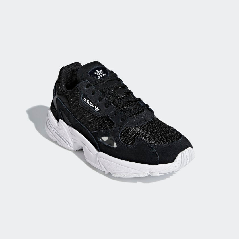 Adidas Sneakers Adidas Falcon Zwart Adidas Sneaker Adidas Falcon